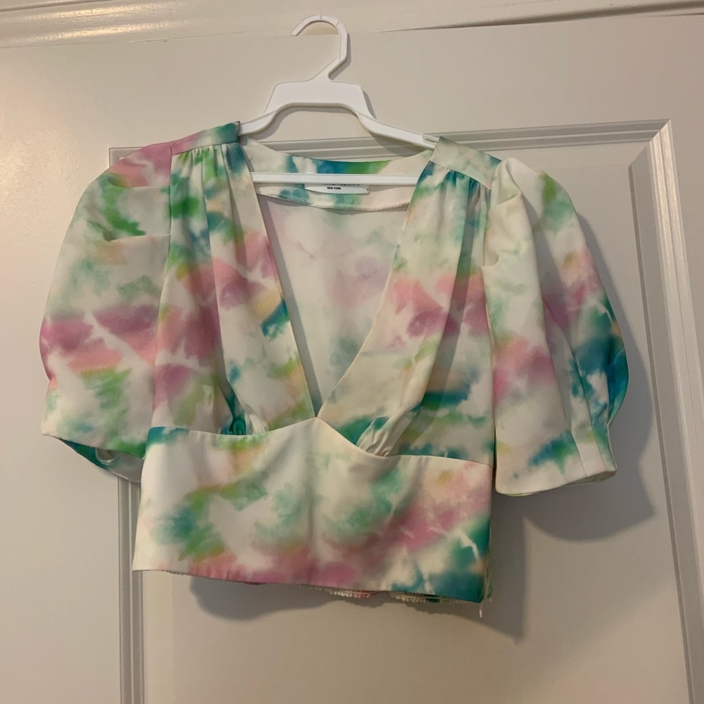 Amanda Uprichard tie dye set